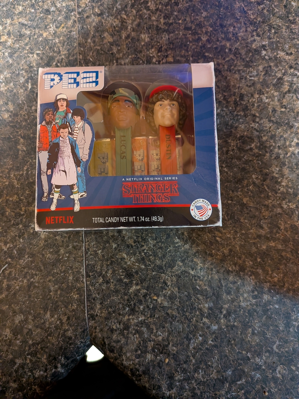 Stranger Things Pez Dispensers - Lucas And Dustin